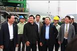 Chủ tịch nước Trương Tấn Sang thăm và chúc tết tại Nhà máy nhiệt điện Nghi Sơn 1