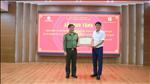 Công ty Nhiệt điện Nghi Sơn nhận Bằng khen của Bộ trưởng Bộ Công an 