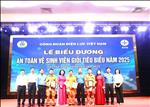 EVNGENCO1 có 3 An toàn vệ sinh viên được Công đoàn Điện lực Việt Nam biểu dương năm 2025