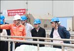 Lãnh đạo EVN làm việc với Công ty Nhiệt điện Nghi Sơn về công tác vận hành mùa khô năm 2025