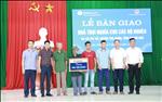 Công ty Nhiệt điện Nghi Sơn:  Trao tặng nhà tình nghĩa cho các hộ gia đình nghèo tại xã Tây Hồ, huyện Thọ Xuân 